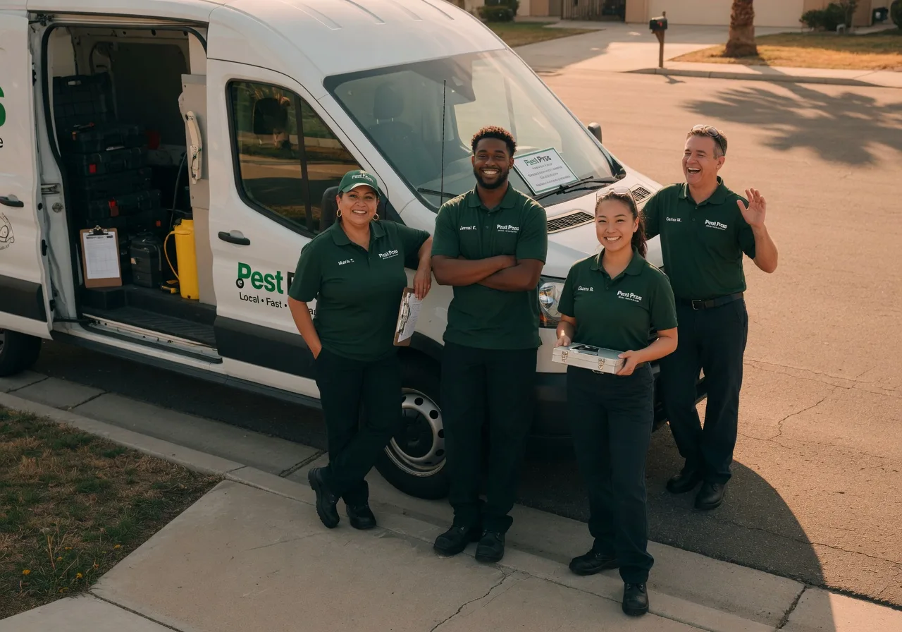 Pest Control company in Pierron, IL